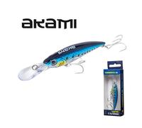 AKAMI TORMENTA 60 - AZIONE: FLOATING, LUNGHEZZA (MM): 60, COLORE: YELLOW CHART, PESO (GR): 5.70