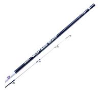 Akami Vantage Surf - Canna da Surfcasting in Carbonio Toray 36T e Guide Fuji KW - Vetta Ibrida Sensibile ideale per spigola, orata, mormora, sarago, ombrina, pagello (4.50 mt | 80-160 gr)