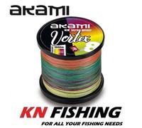 AKAMI VORTEX Multicolor X8 X-Braid Line 1000 m PE 4.0 - 7.0