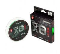 AKAMI X8 YOAKE 250 MT - DIAMETRO (MM): 0.16, LUNGHEZZA: 250 MT, Libbre (lb): 25, CARICO (KG): 11.30