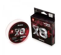 AKAMI X8 YOAKE BRIGHT RED 300MT - DIAMETRO (MM): 0.18, BOBINA DA (MT): 300, Libbre (lb): 30, COLORE: BRIGHT RED, CARICO (KG): 13.61