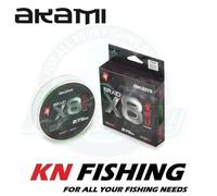 AKAMI YOAKE Green X8 X-Braid Line 275 m PE 0,8 - 1,2