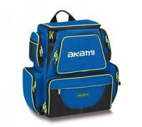 AKAMI ZAINO MACUTO MG 22 - COLORE: Green/Black, SIZE: 45x24x49 (cm), N. BOX: Senza scatole