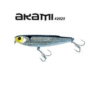 AKAMI ZANDER 95 - LUNGHEZZA (MM): 95, COLORE: Sardine, PESO (GR): 15.2