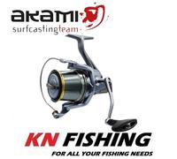 AKAMI ZENTHOS 10000 Mulinello da Pesca Surfcasting Long Cast Fishing 3 Bobine