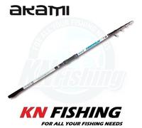 AKAMI ZEROMUN Surfcasting Tele Surf Beach Canna da Pesca 4,20 m 100-280gr