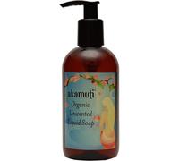 Akamuti Sapone Liquido Biologico Senza Profumo 250 ml - Sapone
