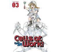 Akane Shimizu Cells At Work 3 (Tascabile)