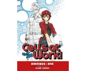 Akane Shimizu Cells at Work Omnibus 1 (Vols. 1-3) (Tascabile)