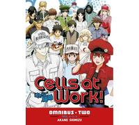 Akane Shimizu Cells at Work Omnibus 2 (Vols. 4-6) (Tascabile)