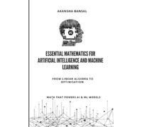 Akansha Bansal Essential Mathematics for Artificial Intelligence and (Tascabile)