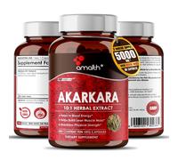 Akarkara Pyrethrum Anacyclus estratto di radice 10000 mg 90 capsule libido af...