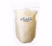 AKARZ 105g Pellet di cera d'api bianca naturale e pura, la scelta migliore per candele fatte a mano e progetti di sapone, confezione convenienza per produttori di candele più