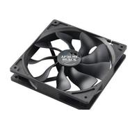 Akasa 14cm APACHE Black Case per computer Ventilatore Nero
