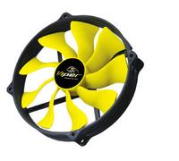 Akasa 14cm Viper R Ventola per case PC Ventola nera, gialla - Nouvo