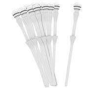 Akasa 20 supporti per ventole in gomma bianca | perni in gomma siliconica | Supporti per ventole antivibranti | 20 pezzi | 73 mm | Bianco | AK-MX003-WKT20
