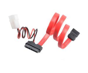 Akasa 40cm SATA cable f/ slimline opticals 0,4 m