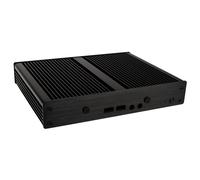 Akasa A-ITC042-M1B Dissipatore di calore/Radiatore Nero Fanless Mini STX Case