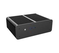 Akasa A-ITX56-M1B computer case Mini Tower Nero