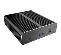 Akasa A-NUC38-M1B INTEL NUC CASE NEWTON S7D, FANLESS, SUPPORT 2.5 HDD/SSD, 4 USB