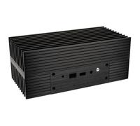 Akasa A-NUC52-M1B Cubo PC Nero UCFF Alluminio HDD Potenza 4"X4" 2.5” SSD/HDD