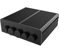 Case Akasa Fanless Pascal PX IP65 UCFF Intel NUC Impermeabile Nero Mini-Tower