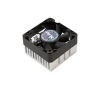 Akasa AK-210-BK Cooler 4 cm 5000 Giri/min 8,66 m³/h Nero Aluminium 5000 RPM 12V