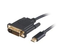 Akasa AK-CBCA10-18BK cavo DVI 1,8 m DVI-D Nero