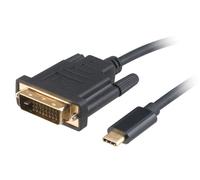 Akasa AK-CBCA10-18BK cavo DVI 1,8 m DVI-D Nero - Nouvo