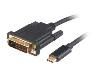 Akasa AK-CBCA10-18BK cavo DVI 1,8 m DVI-D Nero - Nouvo