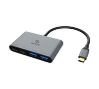 Akasa AK-CBCA31-18BK hub di interfaccia USB 3.2 Gen 1 (3.1 Gen 1) Type-C 10000 Mbit/s Alluminio