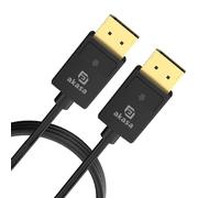 Akasa AK-CBDP26-20BK cavo DisplayPort 2 m Nero - Nouvo