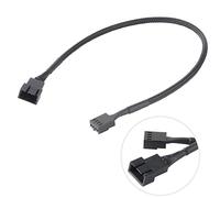 Akasa AK-CBFA01-30 Cavo Prolunga PWM, 30 cm, Nero