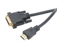 Akasa AK-CBHD06-20BK 2 m DVI-D HDMI Maschio Maschio Dritto to HDMI (Male/Male)