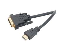 Akasa AK-CBHD06-20BK cavo e adattatore video 2 m DVI-D HDMI Nero