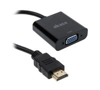 Akasa AK-CBHD15-20BK 0,2 m VGA (D-Sub) HDMI tipo A (Standard) Maschio Femmina