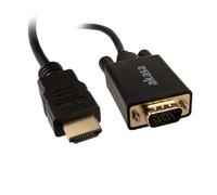 Akasa AK-CBHD26-20BK 2 m HDMI tipo A (Standard) VGA (D-Sub) Maschio Maschio