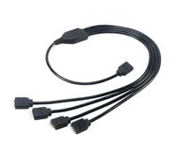 Akasa AK-CBLD04-50BK parte e accessorio per sistemi di raffreddamento per computer Cavo di prolunga - Nouvo