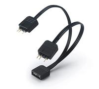 Akasa AK-CBLD08-12BK - Splitter LED RGB da 1 a 2 | 120 mm | AK-CBLD08-12BK