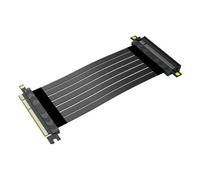 Riser-Kabel - AKASA - Riser Black X2 Mark IV - PCIe 4.0 x16 - 20 cm - Nero