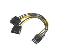 Akasa AK-CBPW20-15 cavo di alimentazione interno 015 m (Akasa - strmforsyningsadapter - 4-PIN) NEW