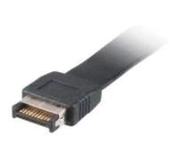 Akasa AK-CBUB37-50BK - Cavo adattatore interno USB 3.1 Gen2, 10 Gbps