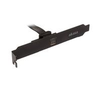 Akasa AK-CBUB37-50BK - Usb C - 3.2 Gen 2 3.1 2 Adattatore Digitale/dati 0,5 m