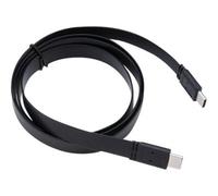 Akasa Cavo USB-C AK-CBUB46-10BK USB 3.1 Gen 2 10 Gb/s super sottile 1 m Nero