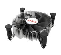 Akasa AK-CC6602HP01 Low Profile CPU-Kuehler Socket LGA 1700 30 mm Höhe