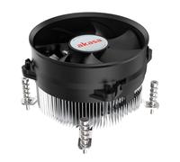 Akasa AK-CC6607EP01 Kühler CPU a basso profilo - Sockel LGA 1700, 64,5 mm Höhe