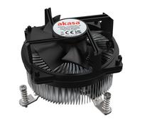 Akasa AK-CC6608BP01 Low Profile CPU-Kuehler Socket LGA 1700 63.2 mm Höhe