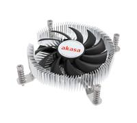 Akasa AK-CC6609EP01 Kühler CPU a basso profilo - Sockel LGA 1700, 21,8 mm Höhe