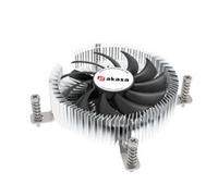 Akasa AK-CC6610EP01 Low Profile CPU-Kuehler Socket LGA 1700 Raffreddamento Cpu