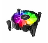 Akasa AK-CC6615BP01 sistema di raffreddamento per computer Raffreddatore d'aria Nero 1 pezzo(i) - Nouvo
